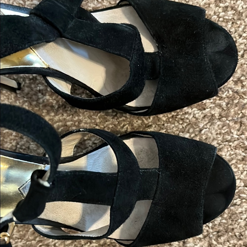Michael Kors Black Heels - Picture 7 of 12